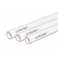 труба армированная стекловолокном sdr 6 pn25 ф40х6,7 мм valfex