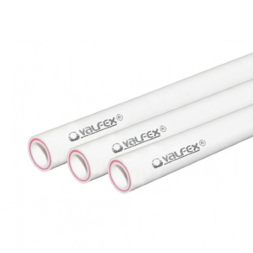 Труба армированная стекловолокном SDR 6 PN25 ф20х3,4 мм Valfex труба армированная стекловолокном sdr 6 pn25 ф20х3,4 мм valfex