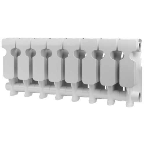 алюминиевый радиатор rommer plus 200 8 секций фото 6