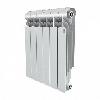 алюминиевый радиатор royal thermo indigo 2.0 500 4 секции отопления