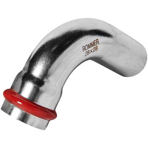 угольник однораструбный 90° впр-нпр rommer 18