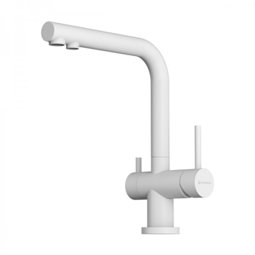 Смеситель для кухни Omoikiri Nagano WH-P белый смеситель для кухни omoikiri nagano wh-p белый