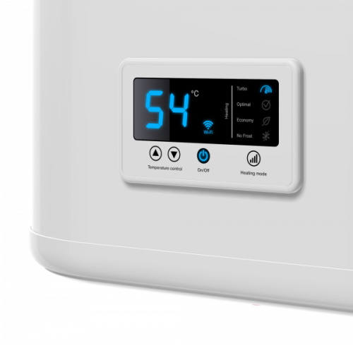 электрический накопительный водонагреватель thermex if 50 v (pro) wi-fi фото 2