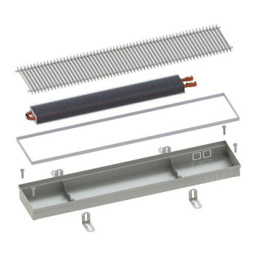 Внутрипольный конвектор iTermic ITTZ.075.250.1000 внутрипольный конвектор itermic ittz.075.250.1000