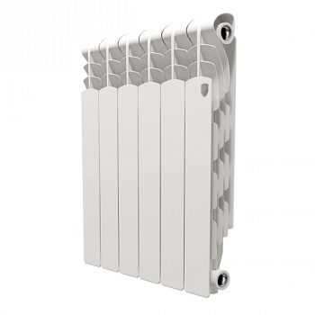 алюминиевый радиатор royal thermo revolution 500 4 секции отопления