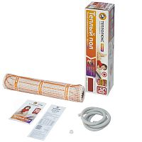 электрический теплый пол "теплолюкс" tropix мнн 80 вт/0,5 кв.м