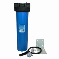 фильтр магистральный с манометром 20" вв 1" акватек