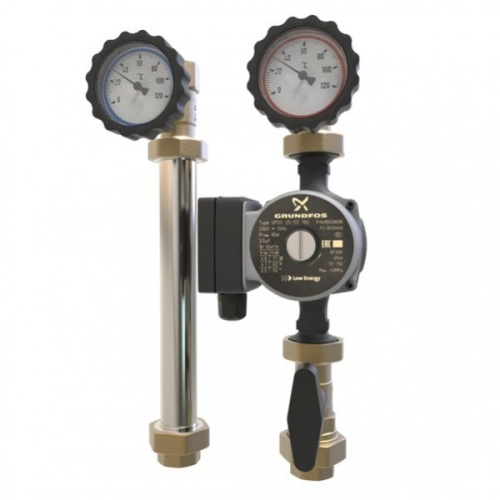 насосная группа прокситерм прямая dk dn25 pro