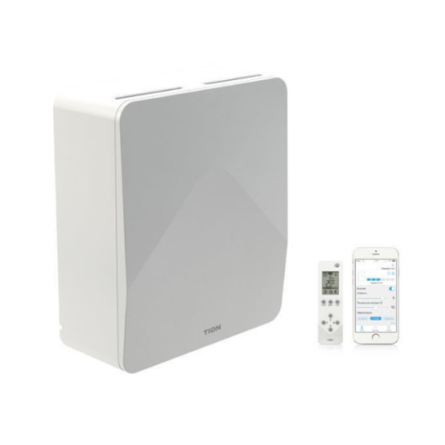 Приточная вентиляционная установка Tion Бризер 4S Family приточная вентиляционная установка tion бризер 4s family