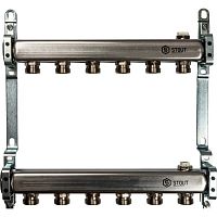 коллектор stout нержавейка радиаторный 2 выхода