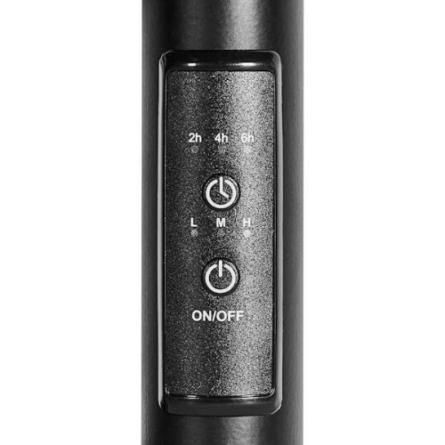 полотенцесушитель stout электрический jazz quadro 80*50 черный матовый фото 2