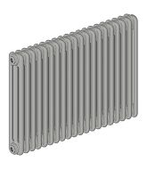 радиатор трубчатый irsap tesi 30565/20 секций t30 3/4" серый манхэттен
