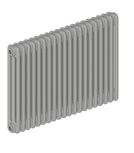 радиатор трубчатый irsap tesi 30565/20 секций t30 3/4" серый манхэттен