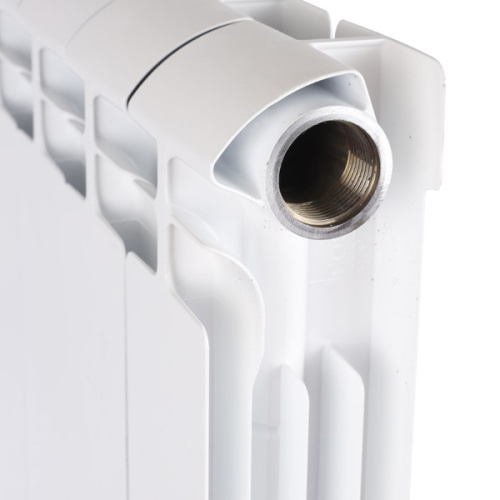 Биметаллический радиатор STOUT ALPHA 500 6 секций фото 6 биметаллический радиатор stout alpha 500 6 секций фото 6