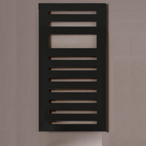 электрический полотенцесушитель zehnder metropolitan spa mete-120-050/gd черный