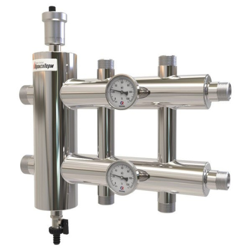 Гидрострелка с коллектором Прокситерм GSK 32-3 фото 2 гидрострелка с коллектором прокситерм gsk 32-3 фото 2