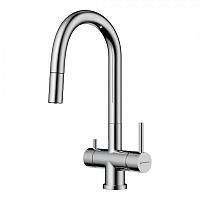  смеситель для кухни omoikiri akita-s c хром