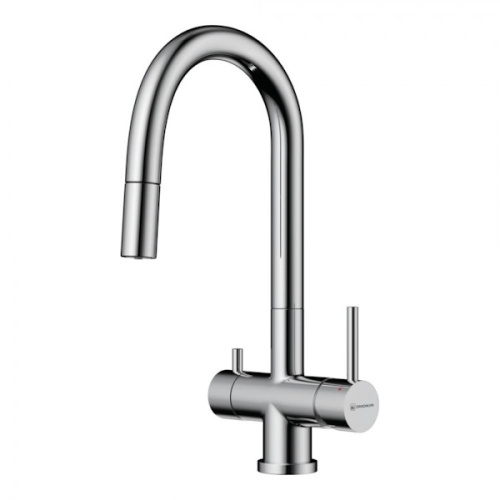  смеситель для кухни omoikiri akita-s c хром