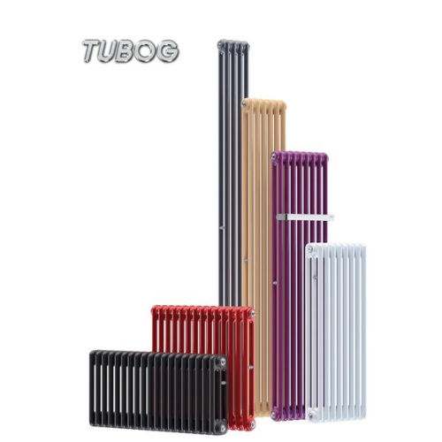 трубчатый радиатор rifar tubog 2180/8 белый фото 3
