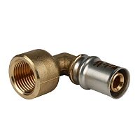 угольник-переходник с внутренней резьбой 3/4"х20 stout пресс