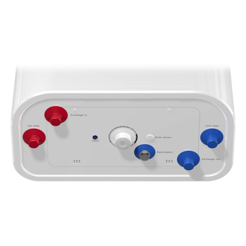 бойлер косвенного нагрева thermex flat 80 v combi фото 2