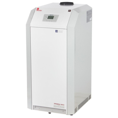 Газовый котел стальной напольный Wester Clever 20 (23кВт) фото 2 газовый котел стальной напольный wester clever 20 (23квт) фото 2