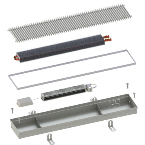 внутрипольный конвектор itermic ittbz.075.250.900