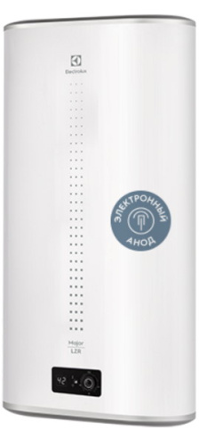 электрический накопительный водонагреватель electrolux ewh 50 major lzr 3