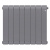 биметаллический радиатор royal thermo infinity 500 silver satin 8 секций