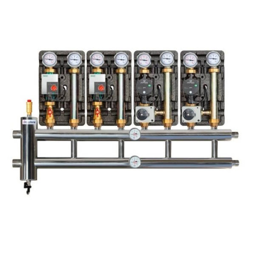 гидрострелка с коллектором прокситерм gsk 25-3.1 фото 4