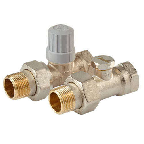 набор термостатический для радиатора прямой royal thermo 3/4" click