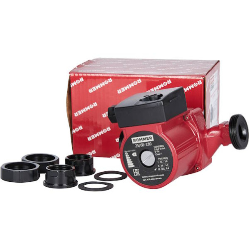 циркуляционный насос rommer profi 25/60-180 фото 2