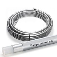 универсальная труба rehau rautitan stabil 32х4,7 бухта 25м