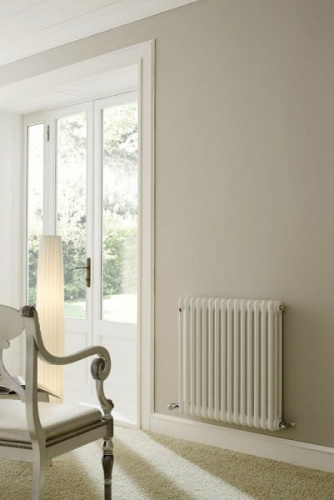 радиатор трубчатый irsap tesi 30565/12 секций t25 1/2" белый фото 2