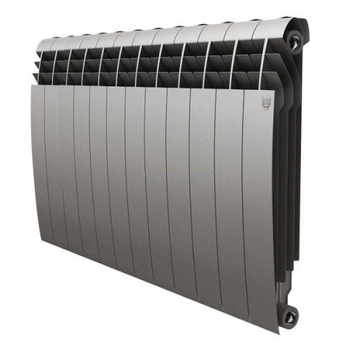 Биметаллический радиатор Royal Thermo Biliner 500 Noir Sable 12 секций фото 3 биметаллический радиатор royal thermo biliner 500 noir sable 12 секций фото 3