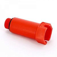 пробка длинная stout 1/2 красная