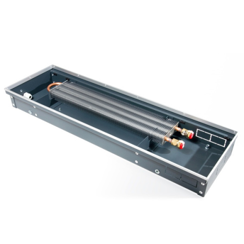 внутрипольный конвектор techno kvz 200-65-2400