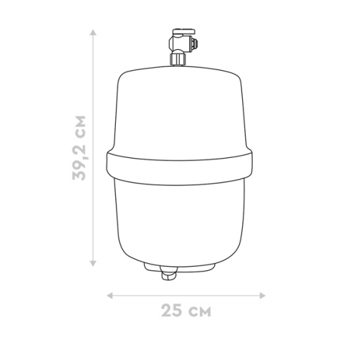 Фильтр с обратным осмосом Барьер Мастер ОСМО 75 фото 4 фильтр с обратным осмосом барьер мастер осмо 75 фото 4