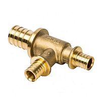 тройник переходной 25x20x20 stout аксиальный