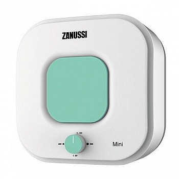электрический накопительный водонагреватель zanussi zwh/s 10 mini u (green)