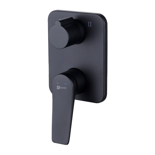 Смеситель для встраиваемых систем Lemark BRONX LM3727BL черный смеситель для встраиваемых систем lemark bronx lm3727bl черный