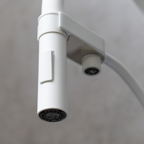 Смеситель для кухни Lemark BRONX LM3761MW белый матовый фото 5 смеситель для кухни lemark bronx lm3761mw белый матовый фото 5