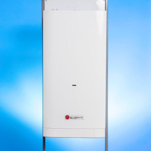 котел газовый конденсационный federica bugatti 28 rec рекуператор фото 6