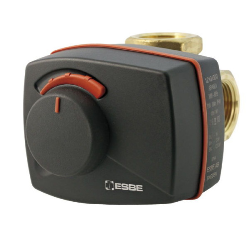 комплект esbe из клапана vrg 131 1" и привода ara 661