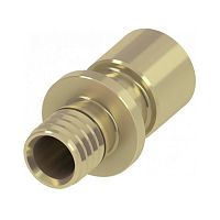 tece адаптер на медную/стальную трубу 20 х 18 х 22 пайка латунь