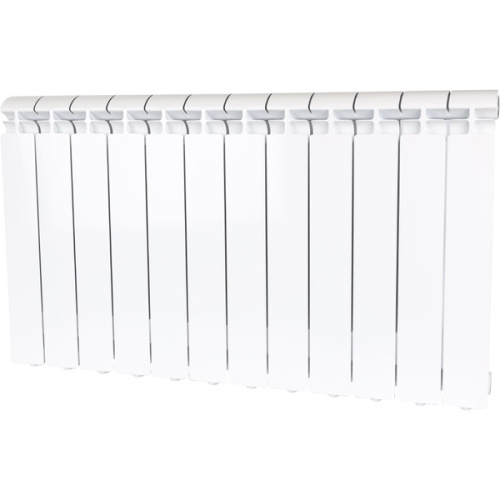 Алюминиевый радиатор STOUT ALPHA 500 14 секций алюминиевый радиатор stout alpha 500 14 секций