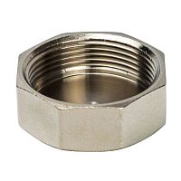 заглушка вр никелированная 3/4" stout