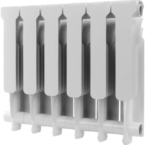 алюминиевый радиатор rommer profi 350 6 секций фото 2