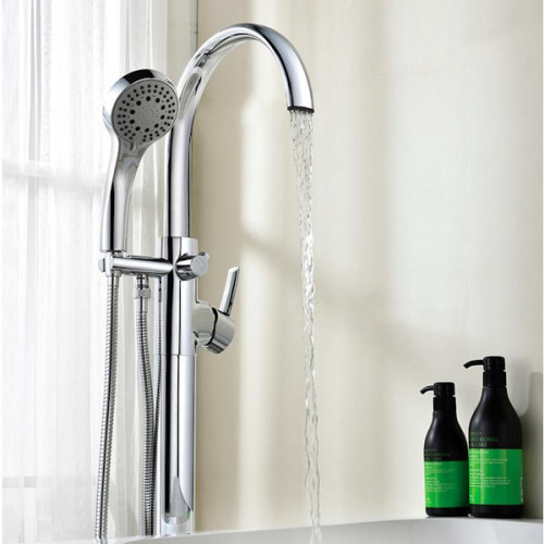 смеситель напольный lemark atlantiss lm3244c хром фото 2