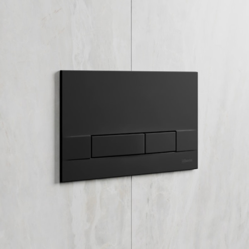 Инсталляция Lemark PENEDA с кнопкой BIT чёрный мат Soft touch фото 2 инсталляция lemark peneda с кнопкой bit чёрный мат soft touch фото 2